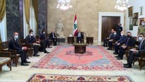 لودريان في لبنان في محاولة جديدة للضغط من أجل تشكيل حكومة