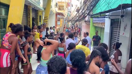 Más de una veintena de muertos en operación antidroga en favela de Rio de Janeiro