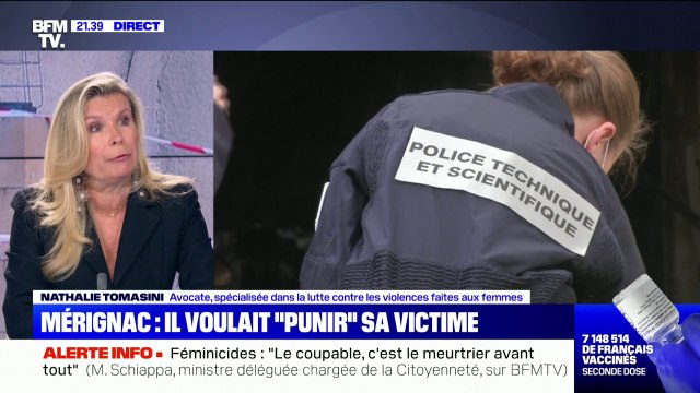 Me Tomasini sur le féminicide à Mérignac: C'est toujours la même chose, ce sont des hommes qui pensent que leur femme sont leur propriété