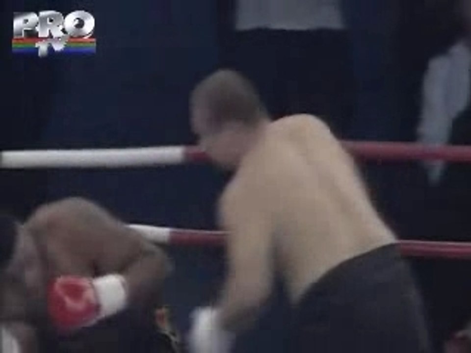 Errol Zimmerman vs Damir Tomarovic