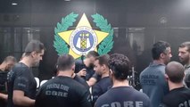 Son dakika haberleri: Brezilya'da uyuşturucu kaçakçılarına yönelik operasyonda 25 kişi öldü (1)