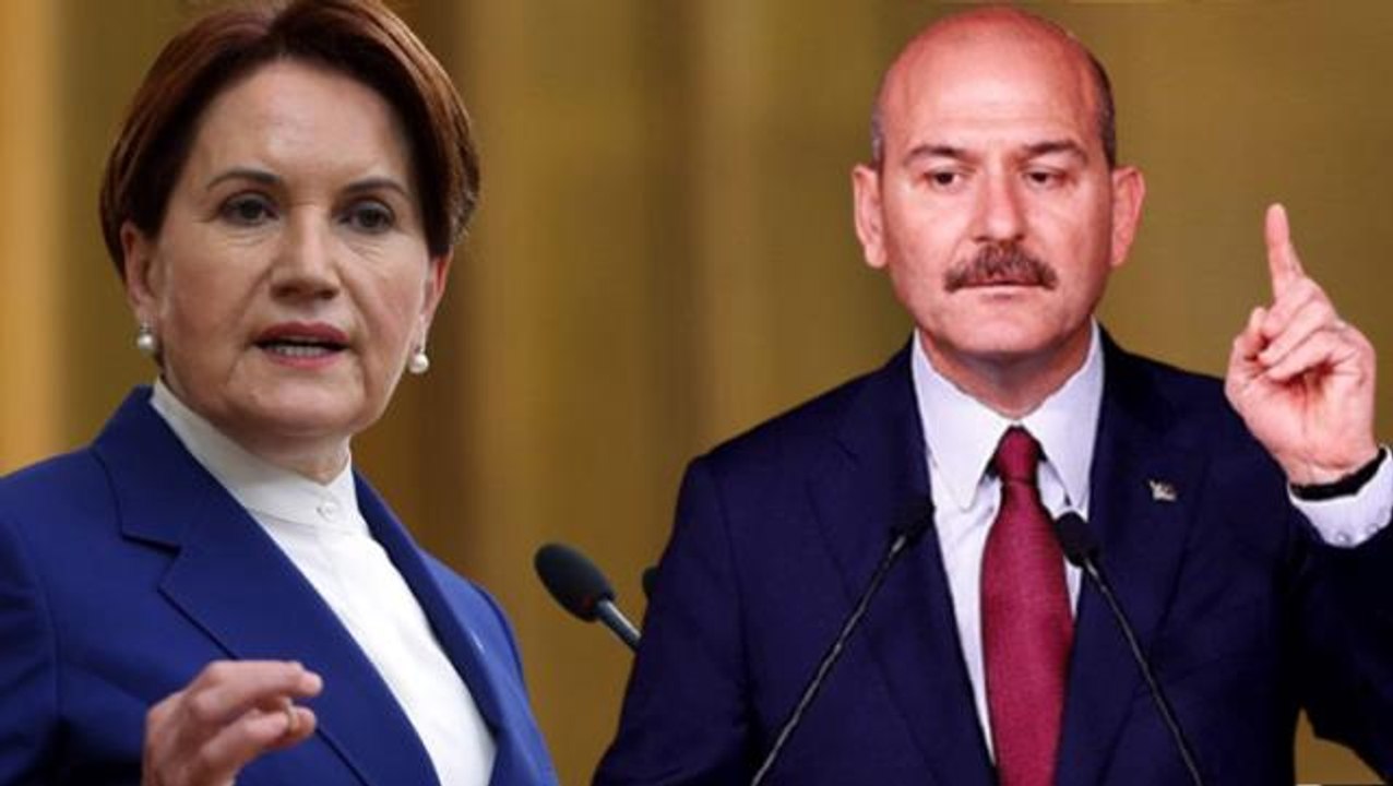 İçişleri Bakanı Süleyman Soylu'dan Akşener'e salvolar: Beni konuşturmasın Stajyer İçişleri Bakanı