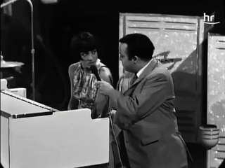 Cherry Wainer and Don Storer   Happy Organ 1966 on Beat! Beat! Beat! 1960s TV show