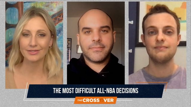 The Crossover: Which Players Are on the Bubble for the All-NBA Team?