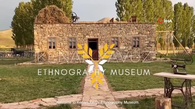 Bayburt Kenan Yavuz Etnografya Müzesi 2021 Silletto Ödülü nü aldı