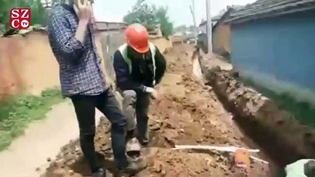 İYİ Parti'li vekil, köyün su borusunu patlatan maden şirketine sitem etti: Milleti maraba görüyorsunuz