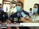 Gobernador Víctor Clark recibe reliquias del Dr. José Gregorio Hernández, en Falcón