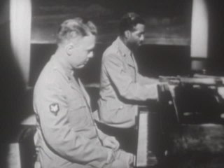 Ertel & Scott - The Man I Love (Live On The Ed Sullivan Show, June 17, 1956)