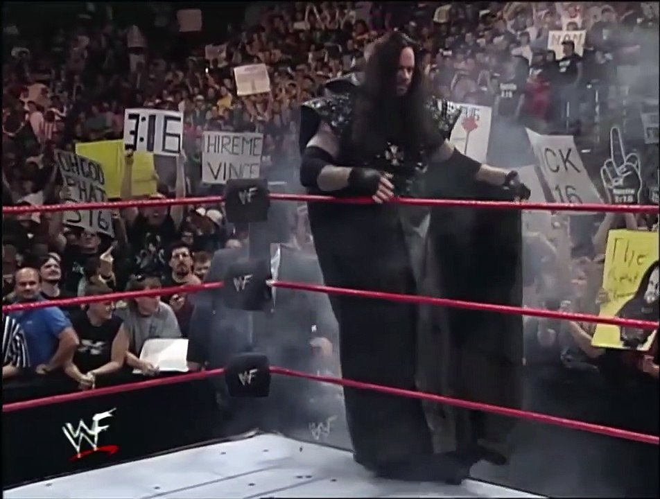 The Undertaker & Paul Bearer reunion