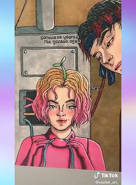 Among Us Love Story  Art Tik Tok Compilation