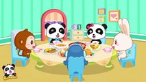 ❤ Don't Waste Food | | Animation For Babies | BabyBus