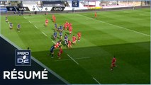 PRO D2 - Résumé RC Vannes-Oyonnax Rugby: 13-26 - J29 - Saison 2020/2021