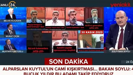 Bakan Soylu'dan Kuytul açıklaması: Biz bu adamla sabah akşam uğraşıyoruz