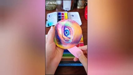 Tiktok Art I Watch Instead Of Studying #85