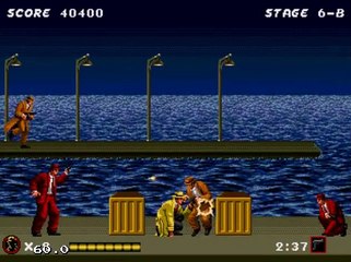 Zerando Dick Tracy do Mega Drive
