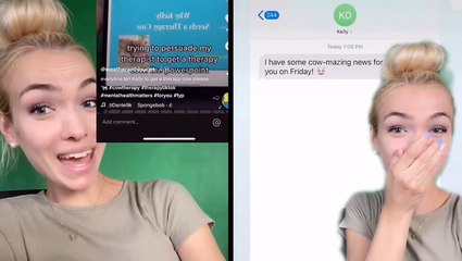 Can A Girl Get A Little Cow Therapy?