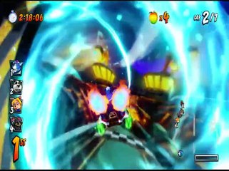 Crash Team Racing Nitro Fueled - Beenox Racer Crunch Gameplay (Nintendo Switch)