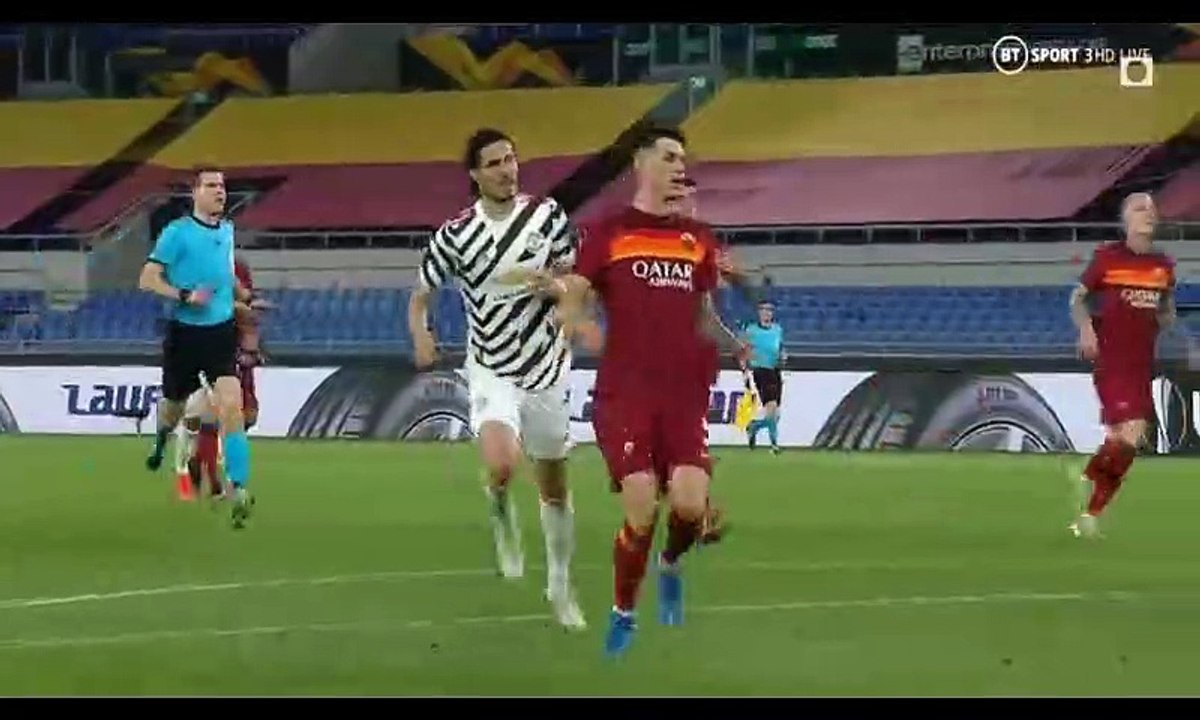 Roma vs Manchester United 3-2 All Goals Highlights 06/05/2021