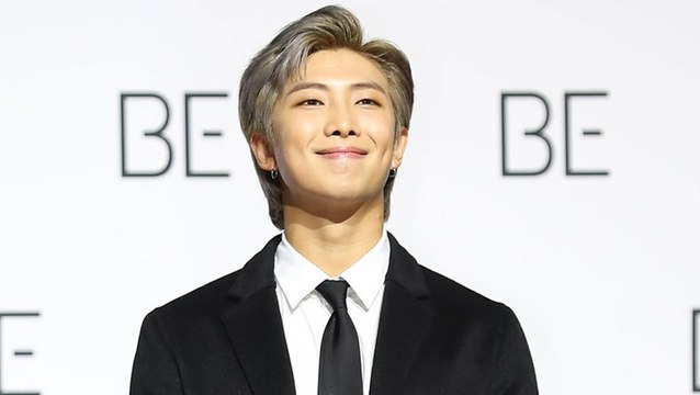 BTS' RM Debuts New Pink Hair Color & Resurrects 'Pink Joon' | Billboard News