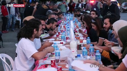 Yahudi yerleşimciler, iftar yapan Filistinlilere saldırdı
