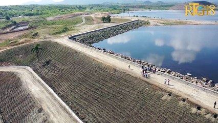 Barrage Marion  / Vue Aérienne / Département Nord'Est