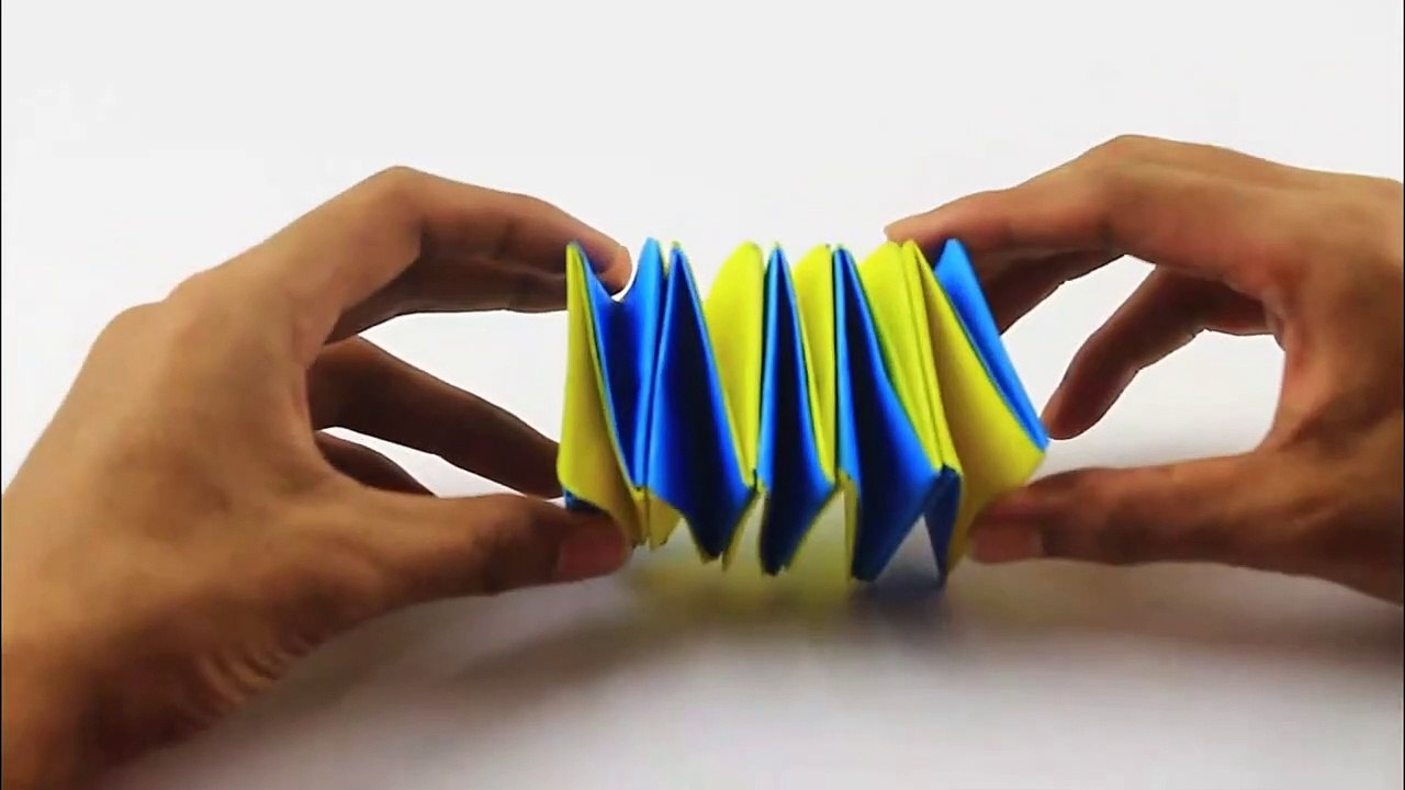 Diy Projects #50 / Amazing Paper Fold Trick Step By Step / Diy Crafts / Fun & Easy Origami