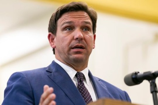 Florida Gov. Ron DeSantis Signs Restrictive Voting Bill