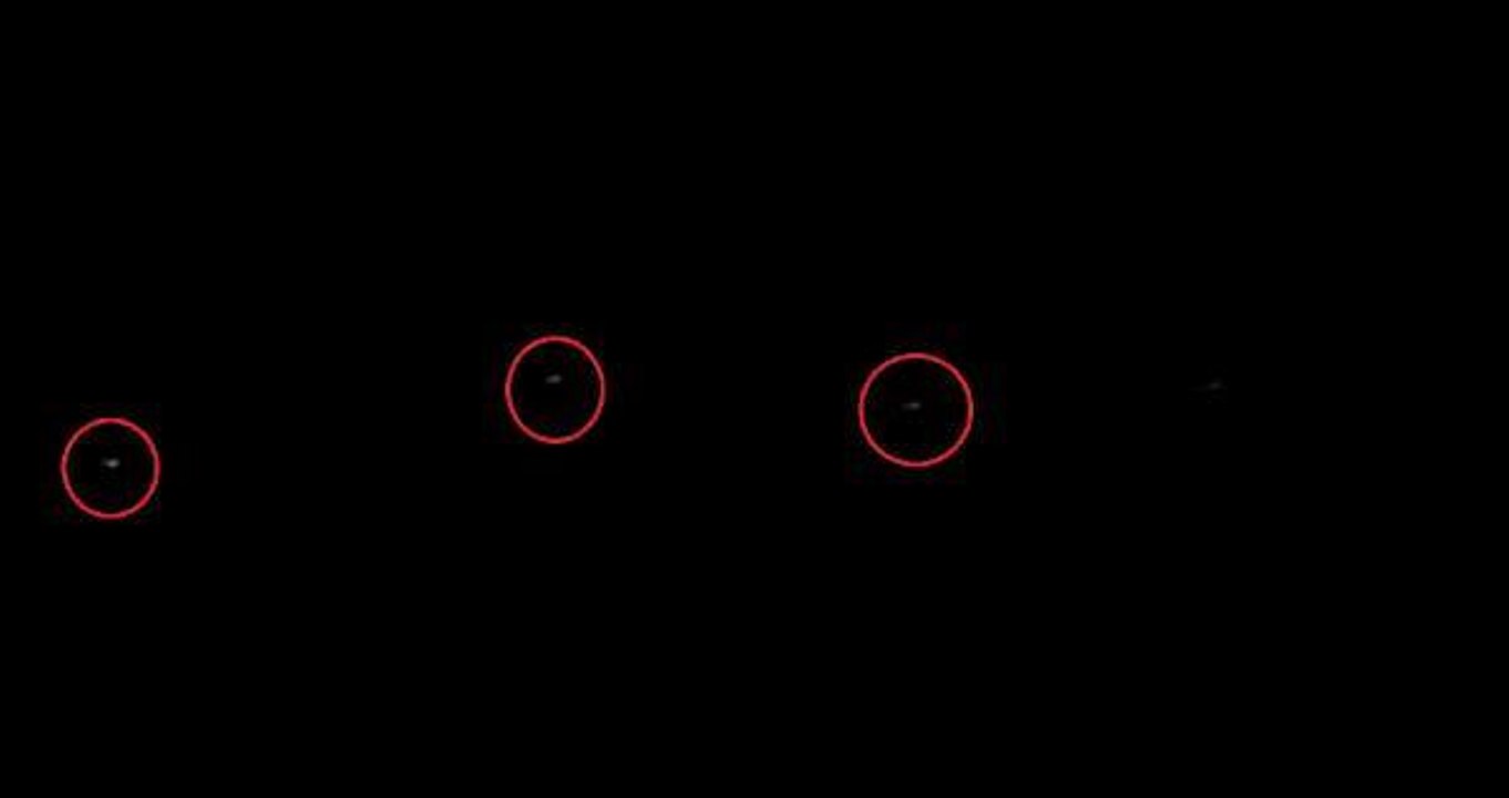 Bursa semalarında görülen ışıklı cisimler şaşkınlık yarattı