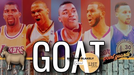 Ranking the Top 5 Point Guards Ever