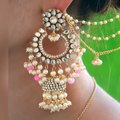 Quick Trends!!.. 11 Boho Bridel - Diy Bahubali Earrings #Diyjewelry #Latestfashion #Girlsdiy