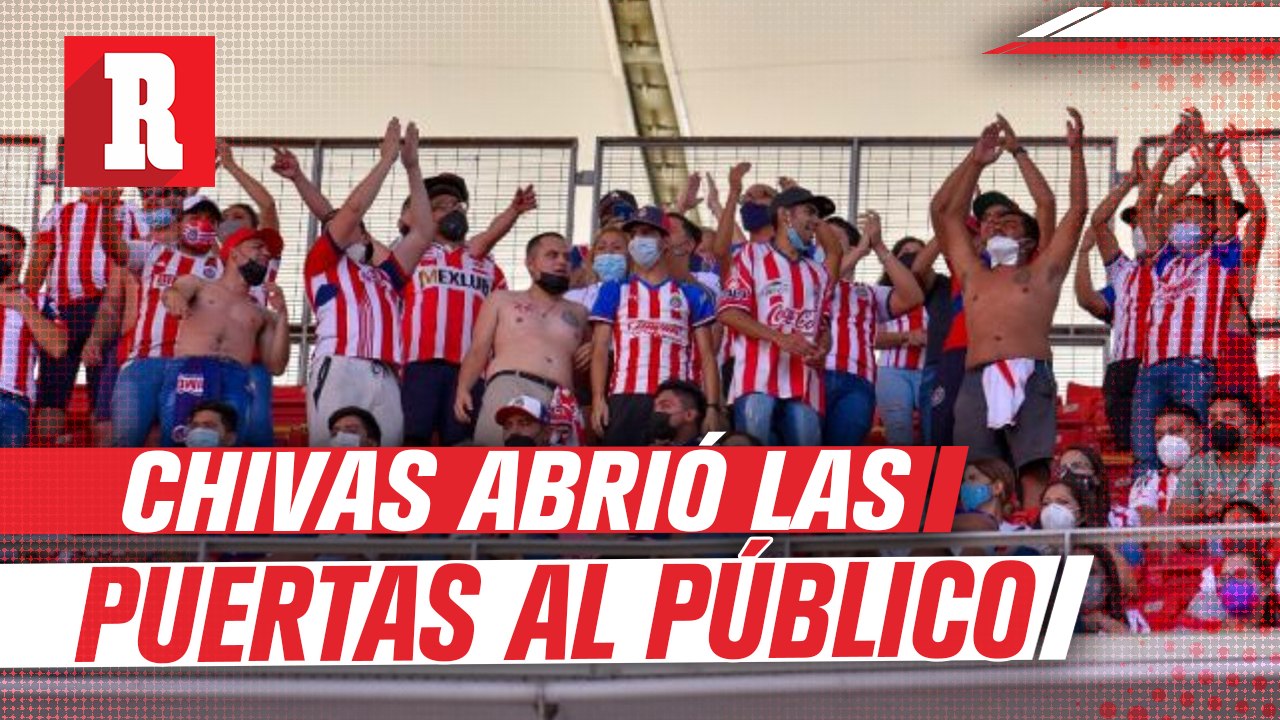 Abrió las puertas al público del Estadio Akron para entrenamiento