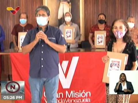 Entérate | 40 familias recibieron titulo de tierra urbana en el edo. Barinas