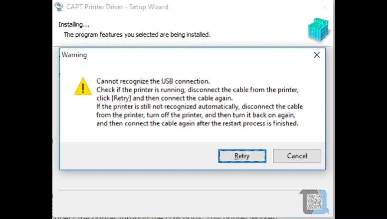 usb device not recognized windows 7,8,10 solved canon printer
