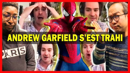 Spider-Man 3 : Andrew Garfield s'est trahi, on analyse son mensonge image par image