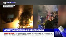Incendie à Sainte-Foy-lès-Lyon: plusieurs personnes légèrement blessées