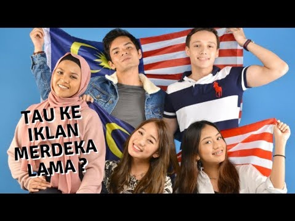 CER TRY REACT : Iklan Hari Merdeka