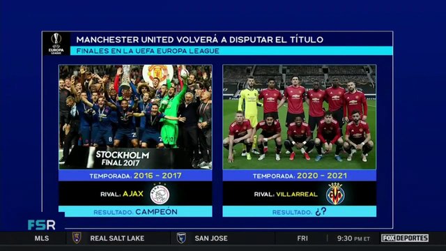 Analizamos la final de la Europa League: FOX Sports Radio