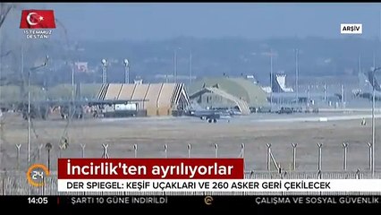 Der Spiegel: Alman askerleri bugün çekilmeye başlıyor