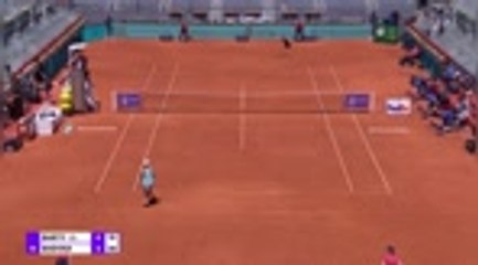 Barty takes revenge on Badosa to reach Madrid final