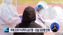 신규확진, 어제 오후 9시까지 481명…오늘 500명 안팎 예상