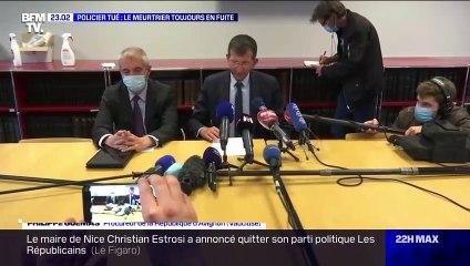 Policier tué : le meurtrier toujours en fuite