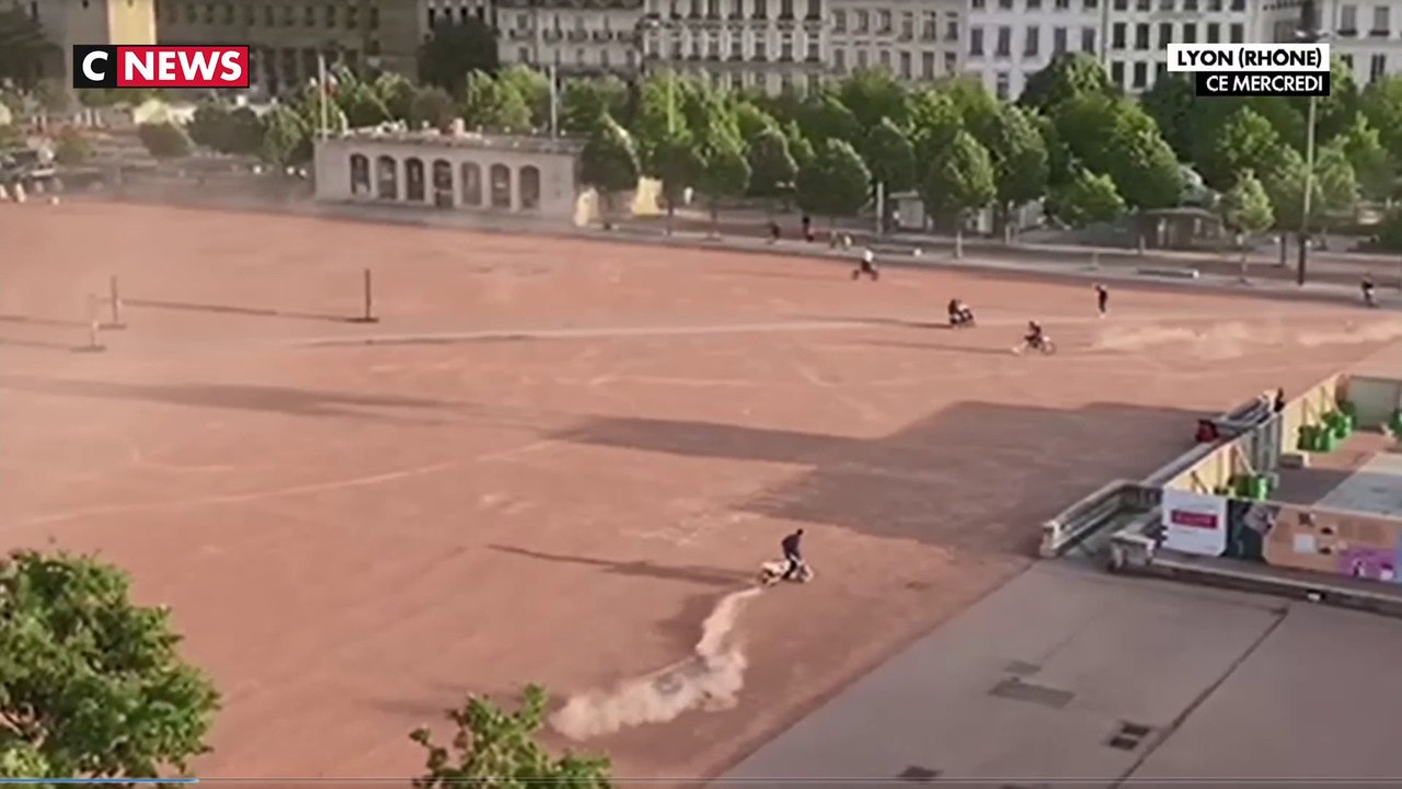 Lyon : des rodéos urbains en plein centre de Lyon