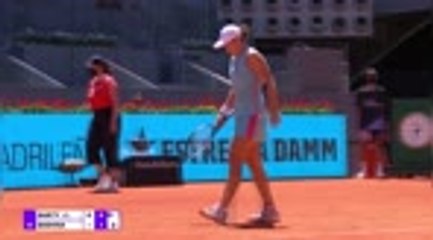 Madrid - Barty se qualifie pour la finale !