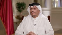 لقاء خاص مع وزير الخارجية القطري الشيخ محمد بن عبد الرحمن آل ثاني