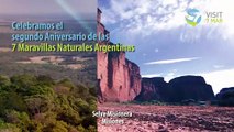 Celebramos el segundo Aniversario de las 7 Maravillas Naturales Argentinas
