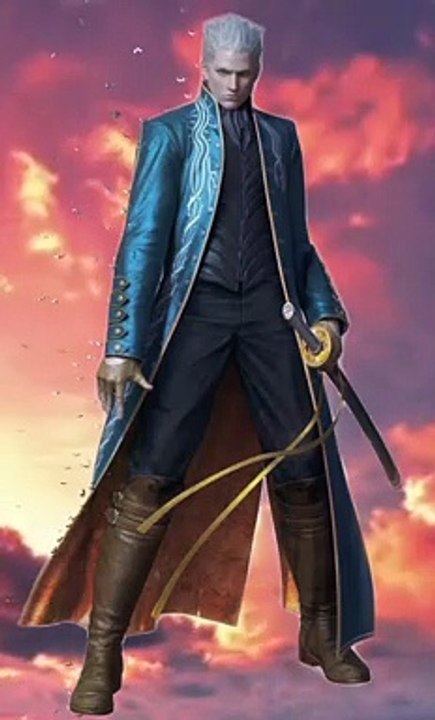 devil may cry3 Vergil