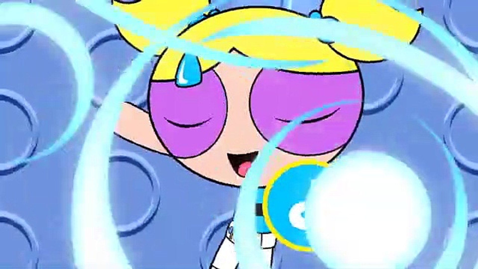 Gif De Transformation Des Powerpuff Girls Avec Bulles Z