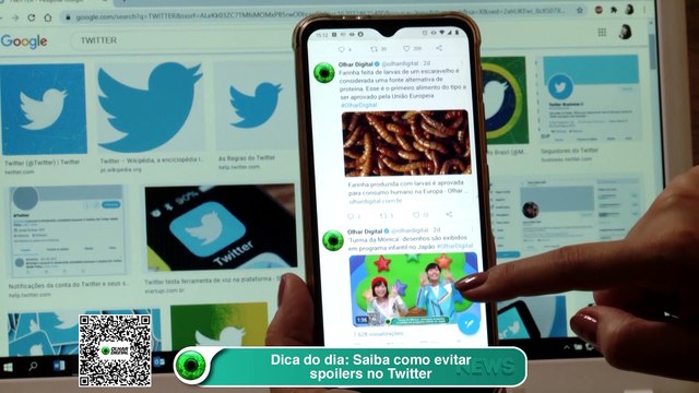 Dica do dia- Saiba como evitar spoilers no Twitter