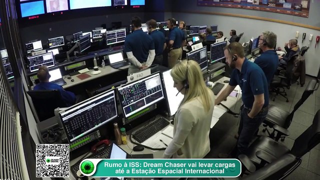 Rumo à ISS- Dream Chaser vai levar cargas até a Estação Espacial Internacional