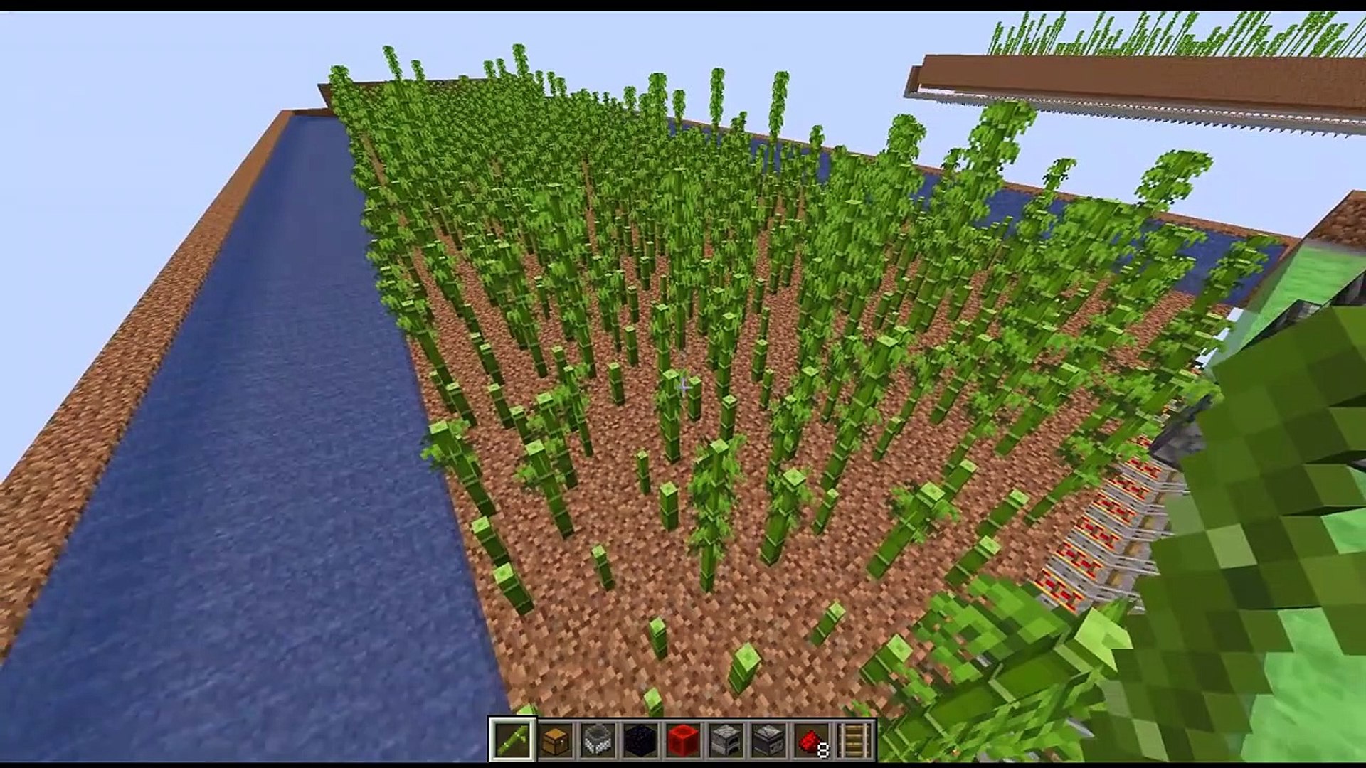How To Use Bamboo As Fuel Minecraft